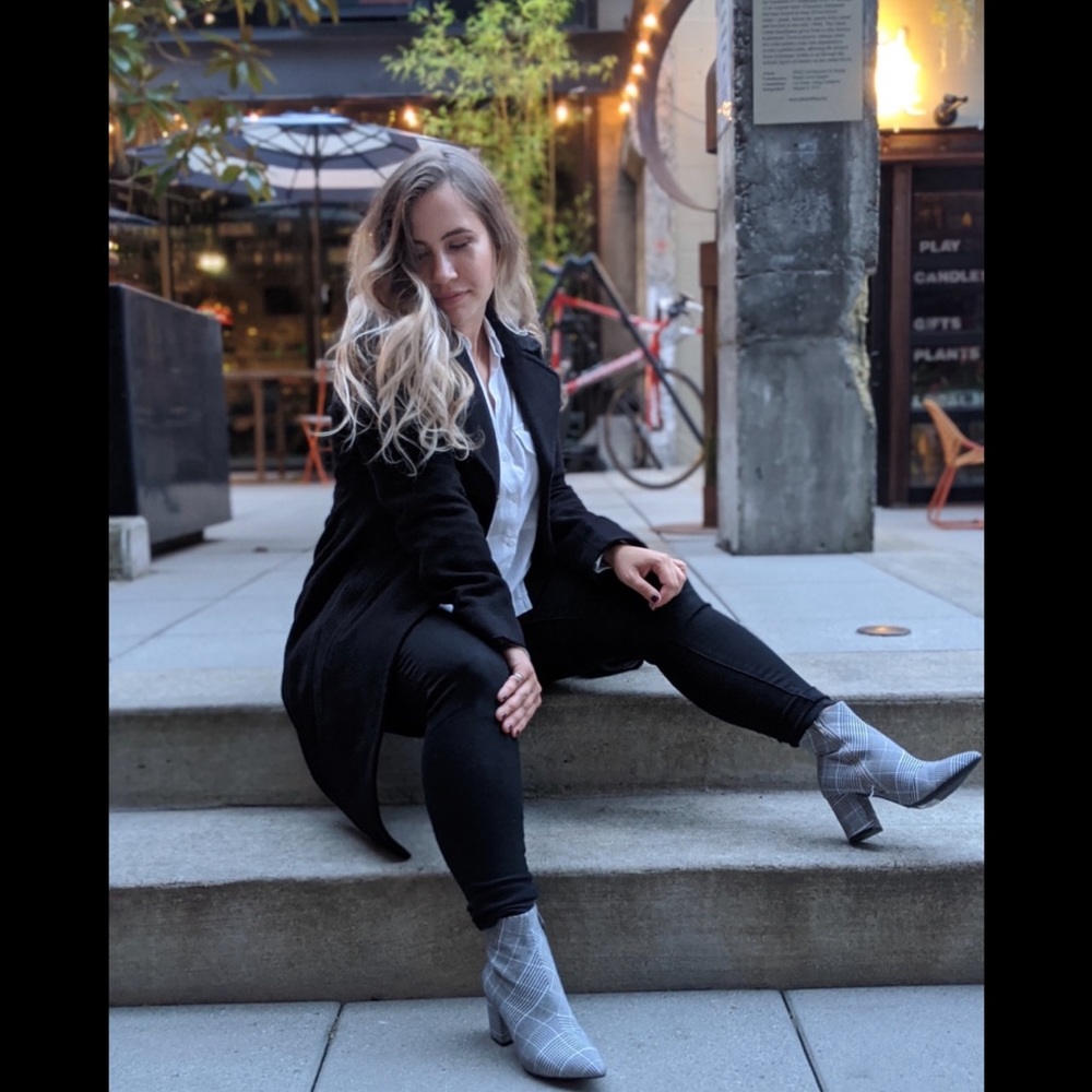 Plaid booties - Picture 14 of 14